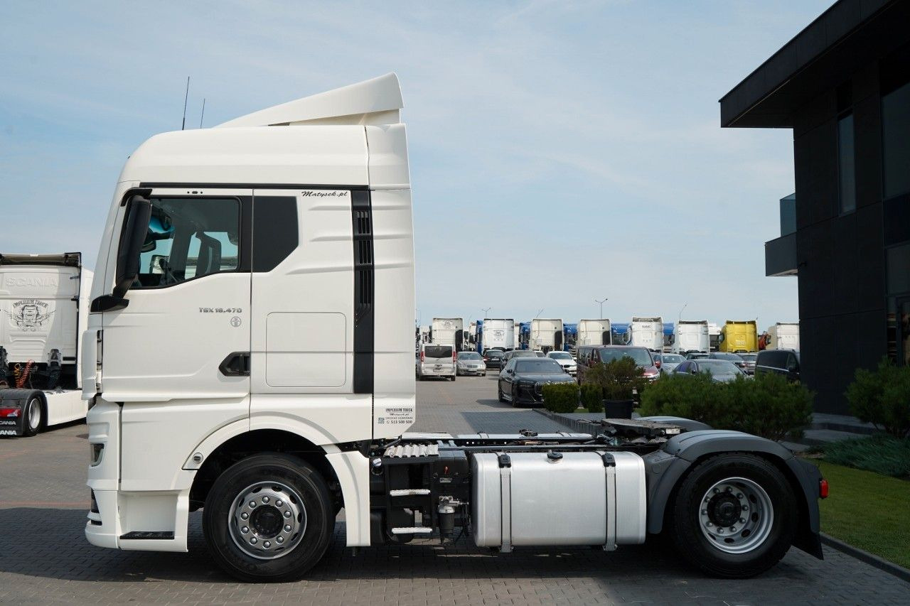 MAN TGX 18.470 / GM / RETARDER / NOWY MODEL / PO KO - Tracteur routier: photos 4 MAN TGX 18.470 / GM / RETARDER / NOWY MODEL / PO KO - Tracteur routier: photos 4