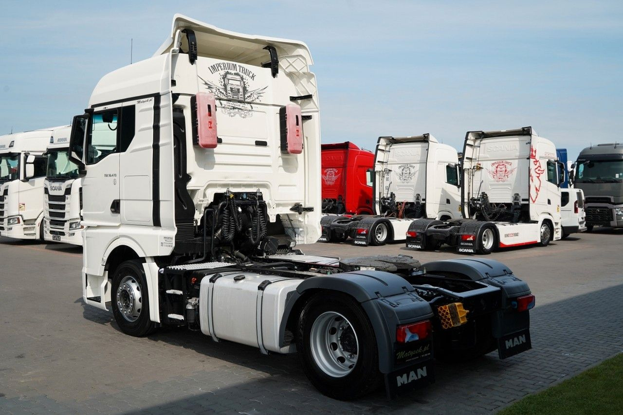 MAN TGX 18.470 / GM / RETARDER / NOWY MODEL / PO KO - Tracteur routier: photos 5 MAN TGX 18.470 / GM / RETARDER / NOWY MODEL / PO KO - Tracteur routier: photos 5
