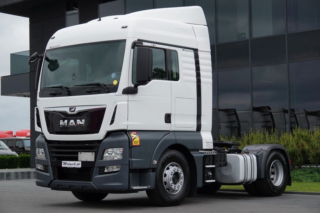 MAN TGX 18.470 / RETARDER / NAVI / 2020 ROK / SPROWA - Tracteur routier: photos 1 MAN TGX 18.470 / RETARDER / NAVI / 2020 ROK / SPROWA - Tracteur routier: photos 1
