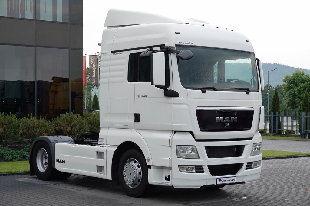 MAN TGX 18.480 / RETARDER / EURO 5 / EEV / SPROWADZO - Tracteur routier: photos 1 MAN TGX 18.480 / RETARDER / EURO 5 / EEV / SPROWADZO - Tracteur routier: photos 1