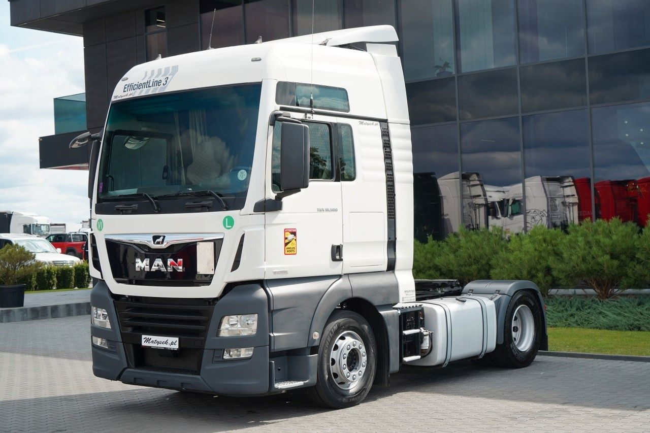 MAN TGX 18.500 / RETARDER / XXL / 2018 ROK / PO - Tracteur routier: photos 1 MAN TGX 18.500 / RETARDER / XXL / 2018 ROK / PO - Tracteur routier: photos 1