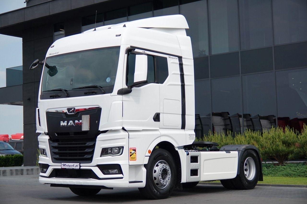 MAN TGX 18.510 / GM / RETARDER / ADR / NAVI / PO KON - Tracteur routier: photos 2 MAN TGX 18.510 / GM / RETARDER / ADR / NAVI / PO KON - Tracteur routier: photos 2