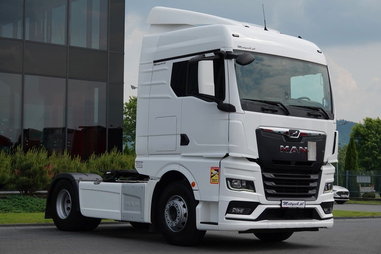 MAN TGX 18.510 / GM / RETARDER / ADR / NAVI / PO KON - Tracteur routier: photos 1 MAN TGX 18.510 / GM / RETARDER / ADR / NAVI / PO KON - Tracteur routier: photos 1