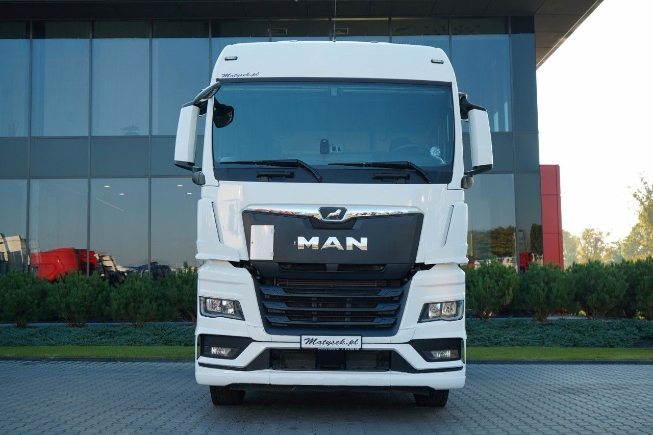 MAN TGX 18.510 / GM / RETARDER / HYDRAULIKA / NAVI - Tracteur routier: photos 5 MAN TGX 18.510 / GM / RETARDER / HYDRAULIKA / NAVI - Tracteur routier: photos 5