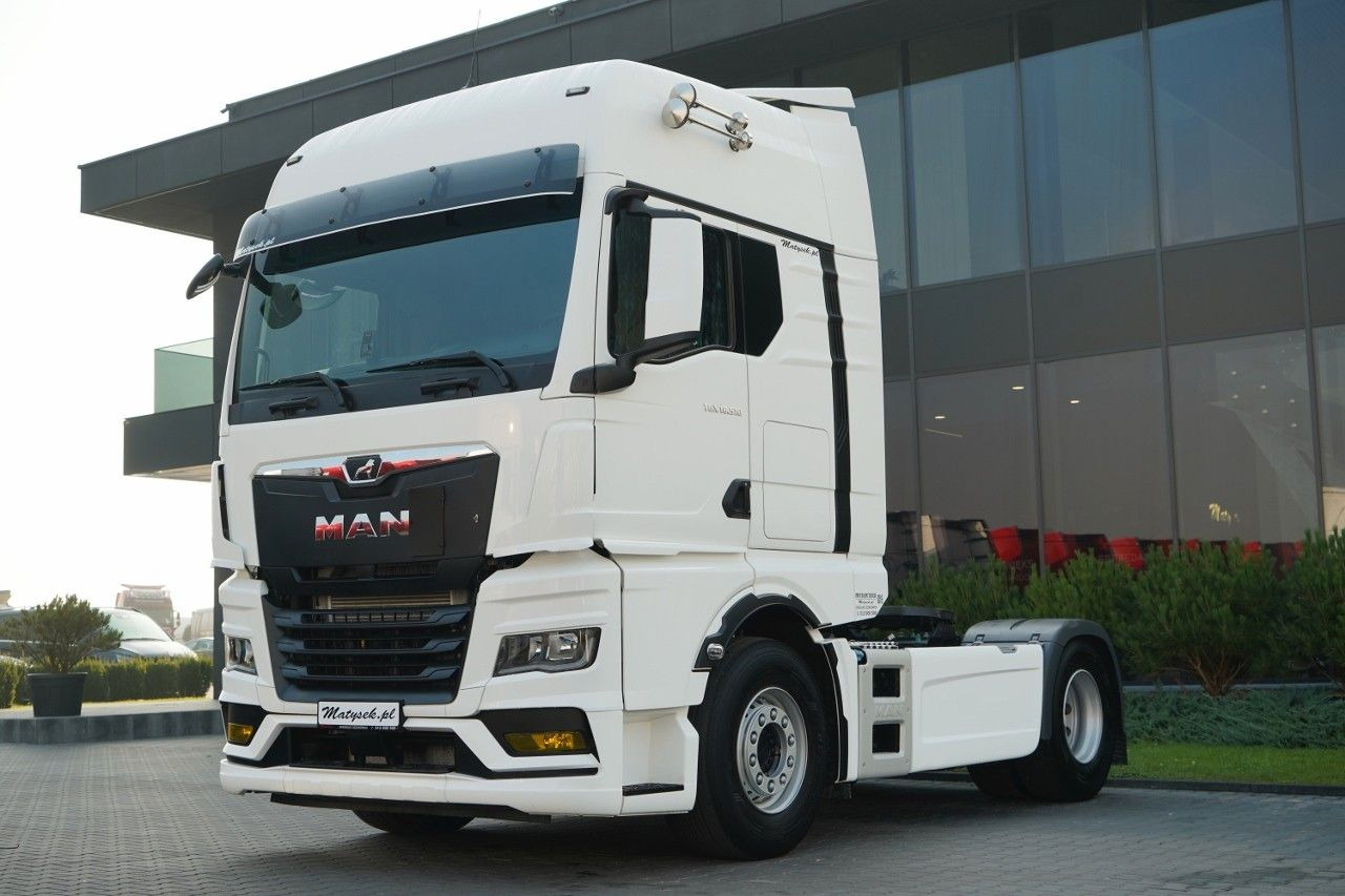MAN TGX 18.510 / GX / RETARDER / NAVI / PO KONTRAKCI - Tracteur routier: photos 1 MAN TGX 18.510 / GX / RETARDER / NAVI / PO KONTRAKCI - Tracteur routier: photos 1