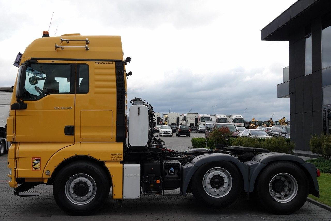 MAN TGX 26.540 / 6x2 / 6X4 / PUSHER / HYDRAULIKA / - Tracteur routier: photos 3 MAN TGX 26.540 / 6x2 / 6X4 / PUSHER / HYDRAULIKA / - Tracteur routier: photos 3