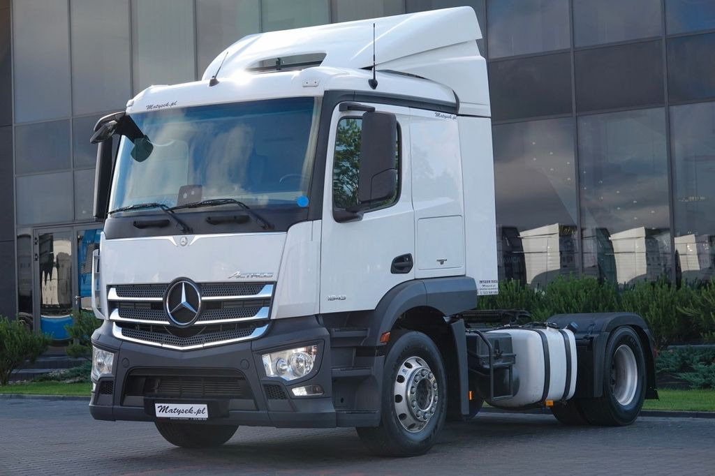 Mercedes-Benz ACTROS 1840 / PEŁNY ADR / NISKA KABINA / - Tracteur routier: photos 5 Mercedes-Benz ACTROS 1840 / PEŁNY ADR / NISKA KABINA / - Tracteur routier: photos 5