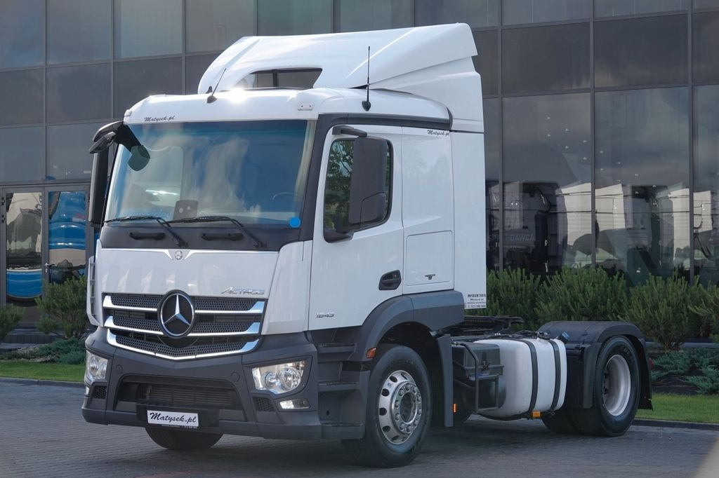 Mercedes-Benz ACTROS 1840 / PEŁNY ADR / NISKA KABINA / - Tracteur routier: photos 4 Mercedes-Benz ACTROS 1840 / PEŁNY ADR / NISKA KABINA / - Tracteur routier: photos 4