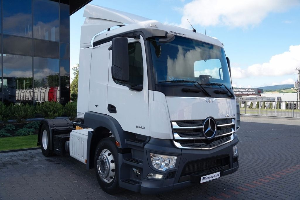 Mercedes-Benz ACTROS 1840 / PEŁNY ADR / NISKA KABINA / - Tracteur routier: photos 3 Mercedes-Benz ACTROS 1840 / PEŁNY ADR / NISKA KABINA / - Tracteur routier: photos 3