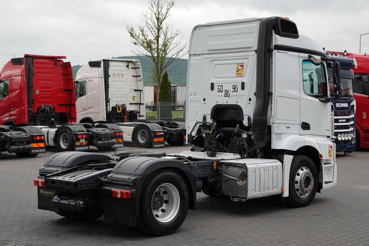 Mercedes-Benz ACTROS 1843 / RETARDER / ALUFELGI / EURO 6 / SPR - Tracteur routier: photos 5 Mercedes-Benz ACTROS 1843 / RETARDER / ALUFELGI / EURO 6 / SPR - Tracteur routier: photos 5