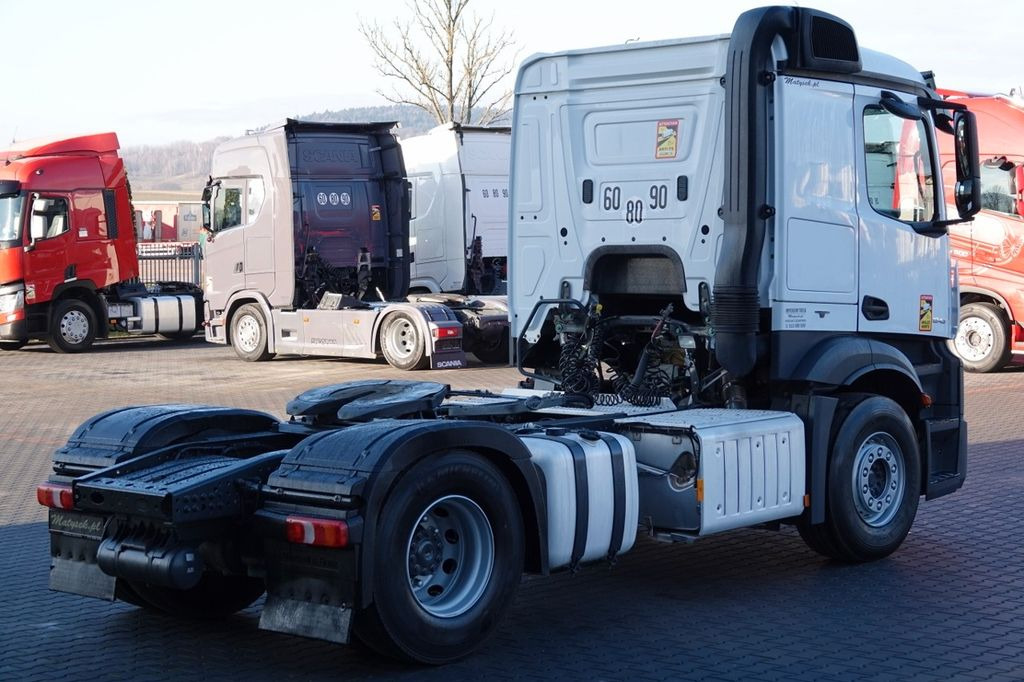 Mercedes-Benz ACTROS 1843 / RETARDER / HYDRAULIKA/NISKA KABINA - Tracteur routier: photos 5 Mercedes-Benz ACTROS 1843 / RETARDER / HYDRAULIKA/NISKA KABINA - Tracteur routier: photos 5