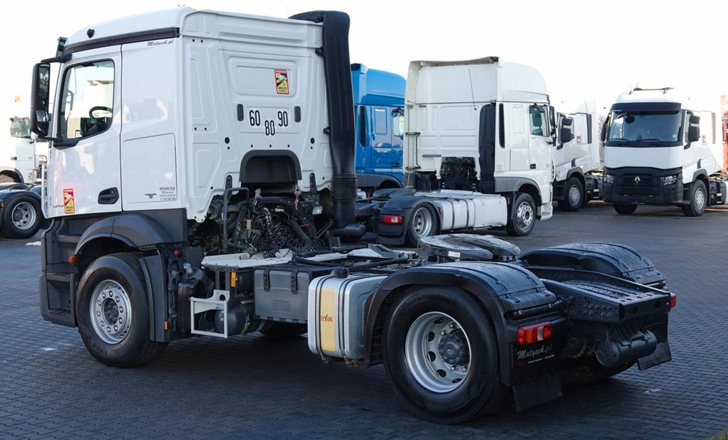 Mercedes-Benz ACTROS 1843 / RETARDER / HYDRAULIKA/NISKA KABINA - Tracteur routier: photos 4 Mercedes-Benz ACTROS 1843 / RETARDER / HYDRAULIKA/NISKA KABINA - Tracteur routier: photos 4
