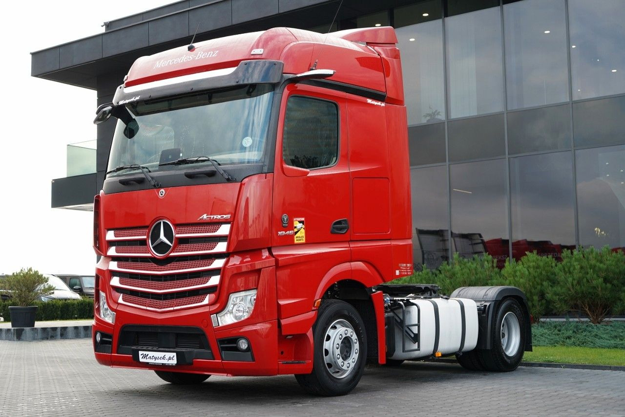 Mercedes-Benz ACTROS 1845 / BIG SPACE / 2020 / PO KONTRAKCIE S - Tracteur routier: photos 4 Mercedes-Benz ACTROS 1845 / BIG SPACE / 2020 / PO KONTRAKCIE S - Tracteur routier: photos 4