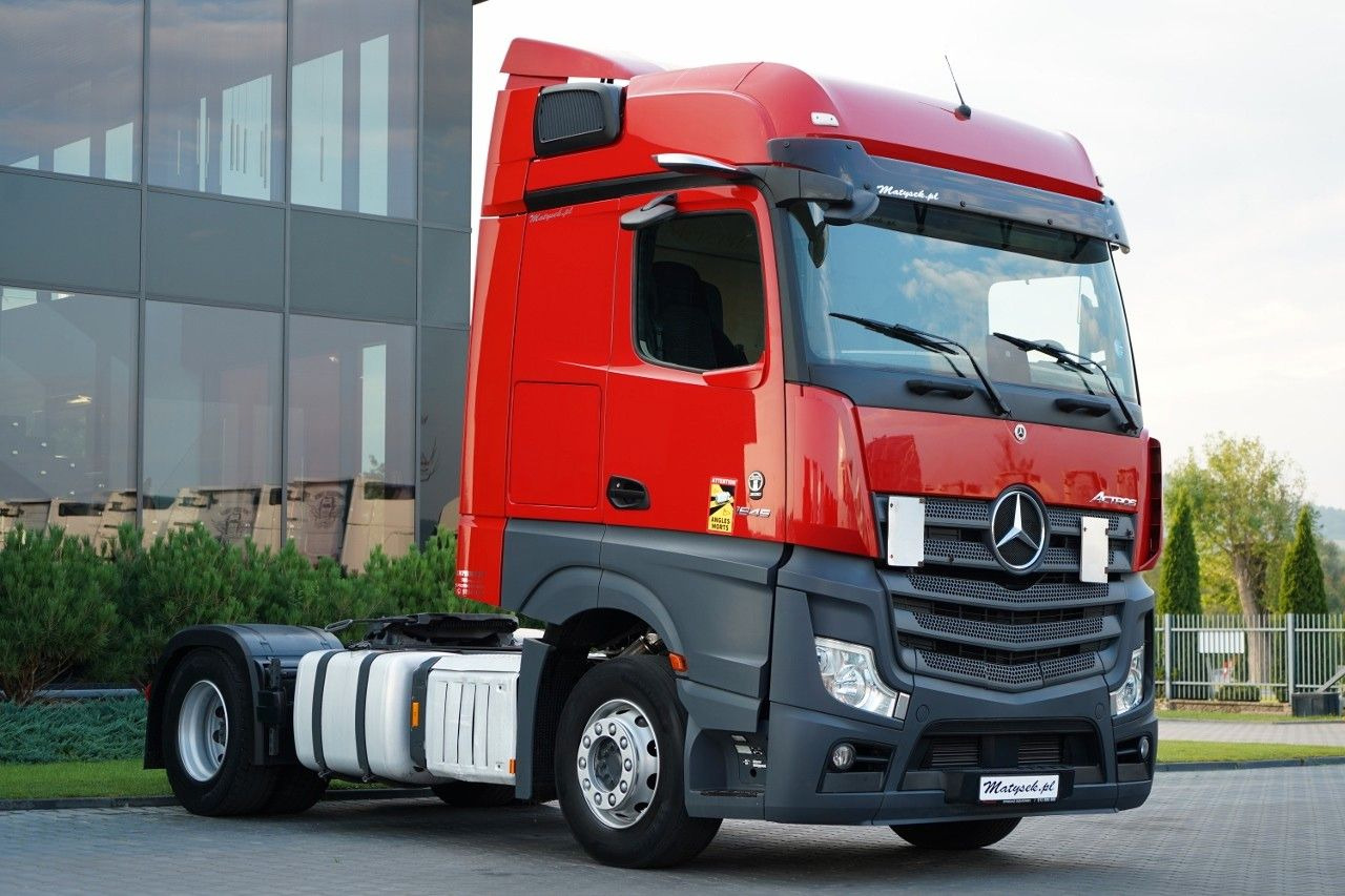 Mercedes-Benz ACTROS 1845 / BIG SPACE / 2020 / PO KONTRAKCIE S - Tracteur routier: photos 1 Mercedes-Benz ACTROS 1845 / BIG SPACE / 2020 / PO KONTRAKCIE S - Tracteur routier: photos 1