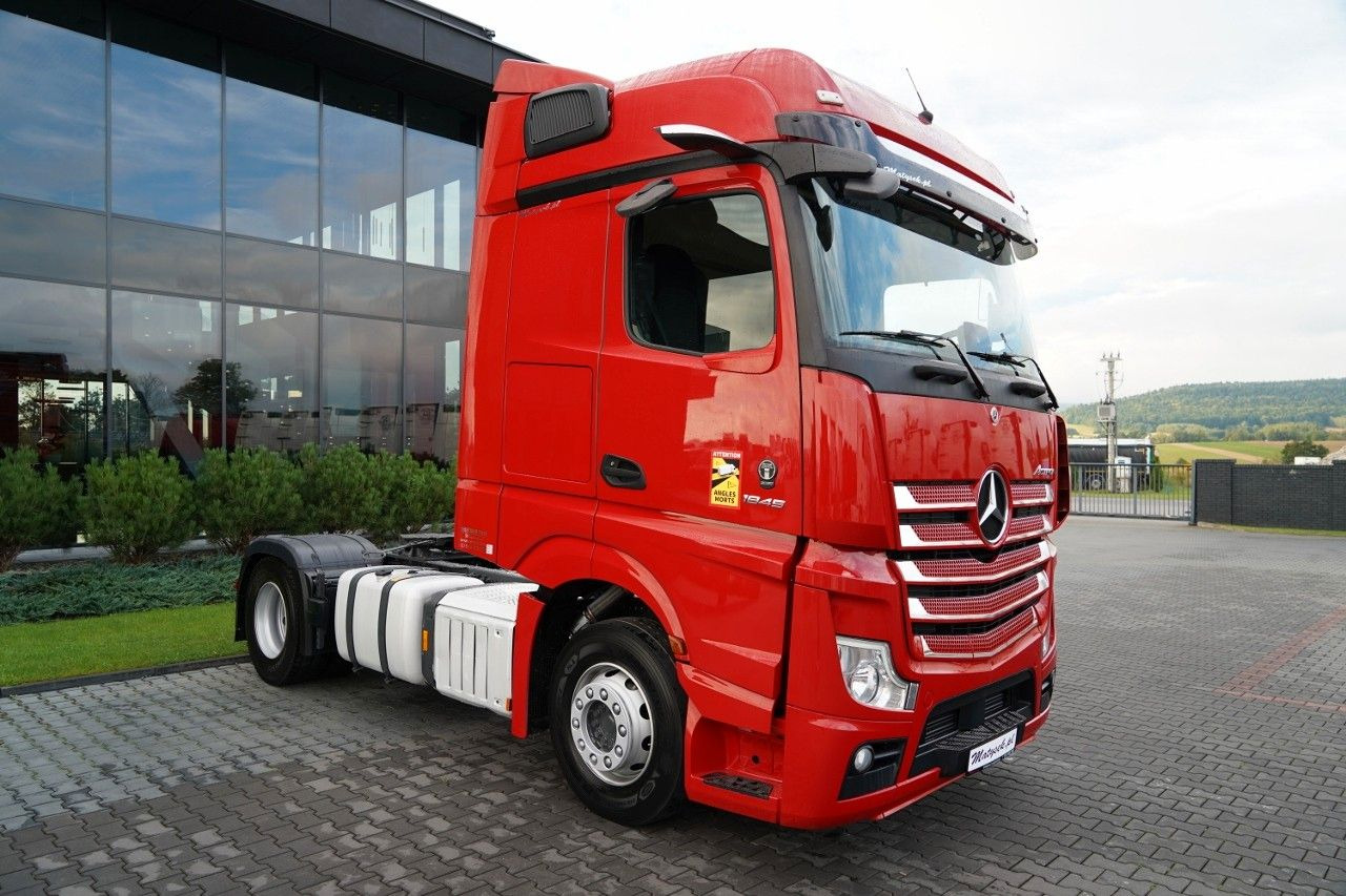 Mercedes-Benz ACTROS 1845 / BIG SPACE / 2020 / PO KONTRAKCIE S - Tracteur routier: photos 2 Mercedes-Benz ACTROS 1845 / BIG SPACE / 2020 / PO KONTRAKCIE S - Tracteur routier: photos 2