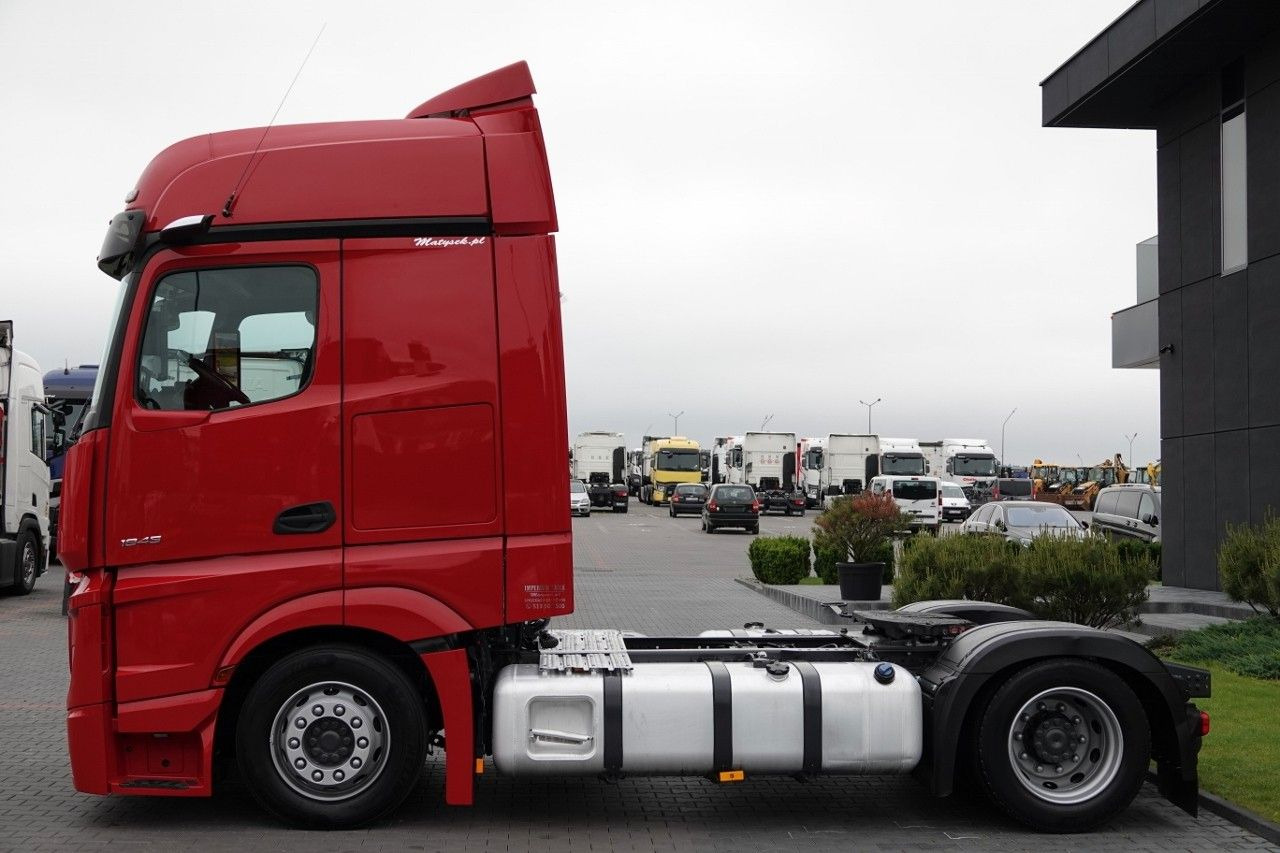 Mercedes-Benz ACTROS 1845 / LOW DECK / MEGA / BIG SPACE / PO K - Tracteur routier: photos 5 Mercedes-Benz ACTROS 1845 / LOW DECK / MEGA / BIG SPACE / PO K - Tracteur routier: photos 5