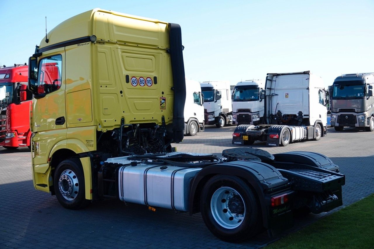 Mercedes-Benz ACTROS 1845 / RETARDER / HYDRAULIKA / I-PARK COO - Tracteur routier: photos 4 Mercedes-Benz ACTROS 1845 / RETARDER / HYDRAULIKA / I-PARK COO - Tracteur routier: photos 4