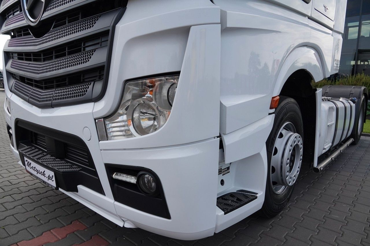 Tracteur routier Mercedes-Benz ACTROS 1845 / STREAM SPACE / 2017 ROK: photos 8