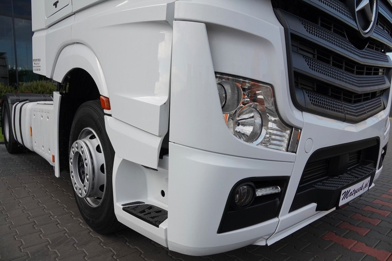 Tracteur routier Mercedes-Benz ACTROS 1845 / STREAM SPACE / 2017 ROK: photos 7