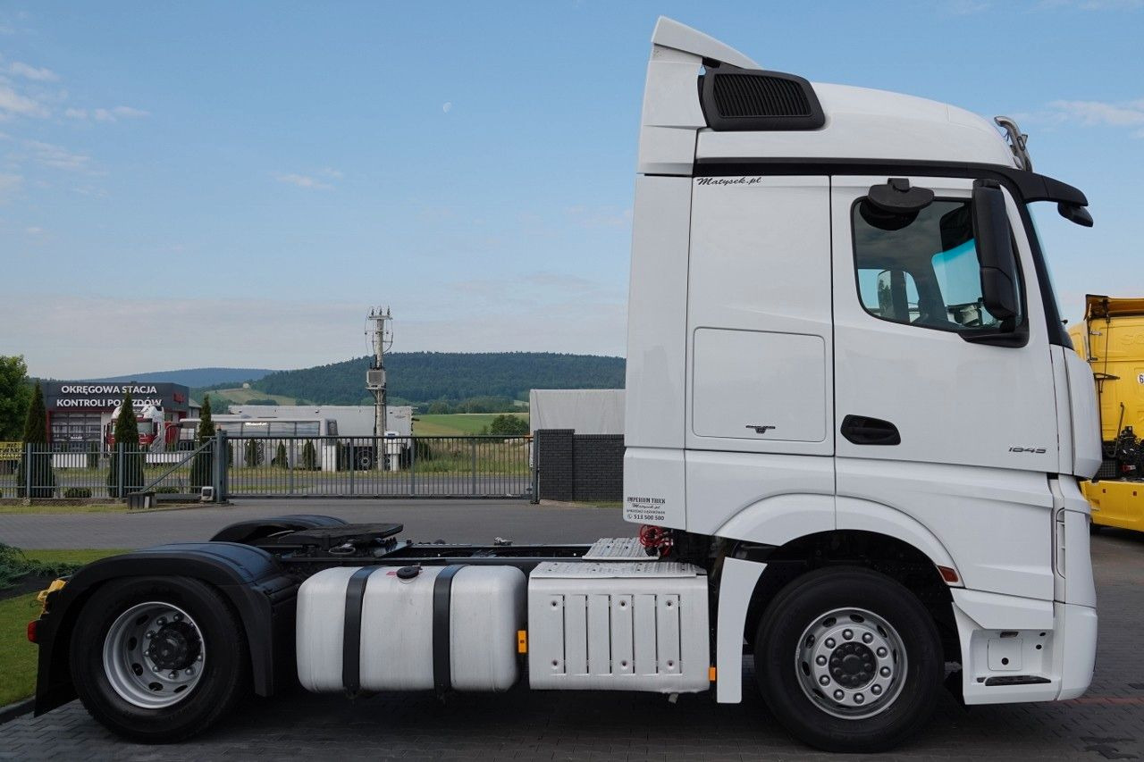 Tracteur routier Mercedes-Benz ACTROS 1845 / STREAM SPACE / 2017 ROK: photos 6