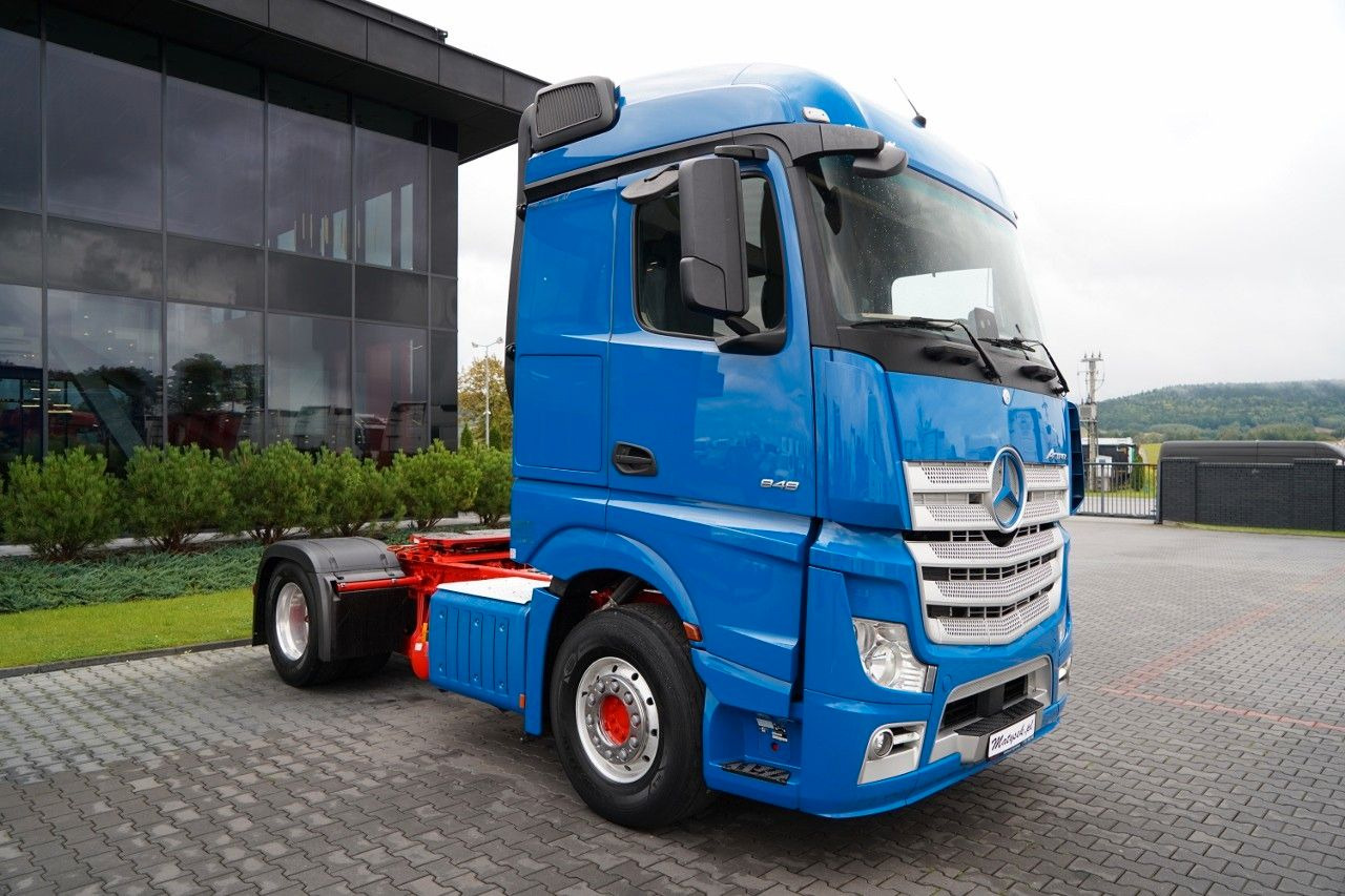Mercedes-Benz ACTROS 1848 / STREAM SPACE / 2019 / ALUFELGI / P - Tracteur routier: photos 5 Mercedes-Benz ACTROS 1848 / STREAM SPACE / 2019 / ALUFELGI / P - Tracteur routier: photos 5
