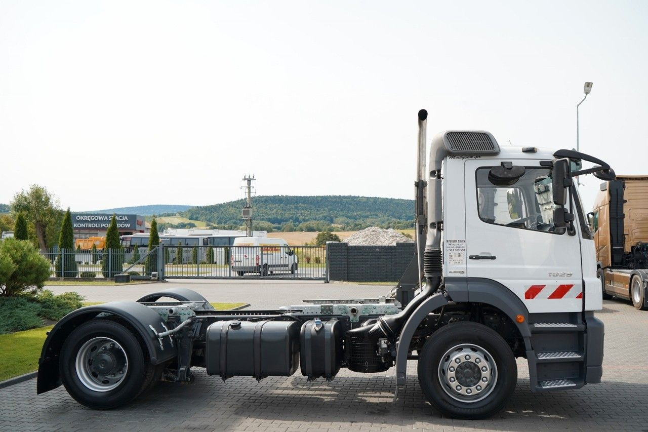 Mercedes-Benz AXOR 1829 / RETARDER / RAMA POD ZABUDOWĘ / 4 m / — crédit-bail Mercedes-Benz AXOR 1829 / RETARDER / RAMA POD ZABUDOWĘ / 4 m /: photos 9