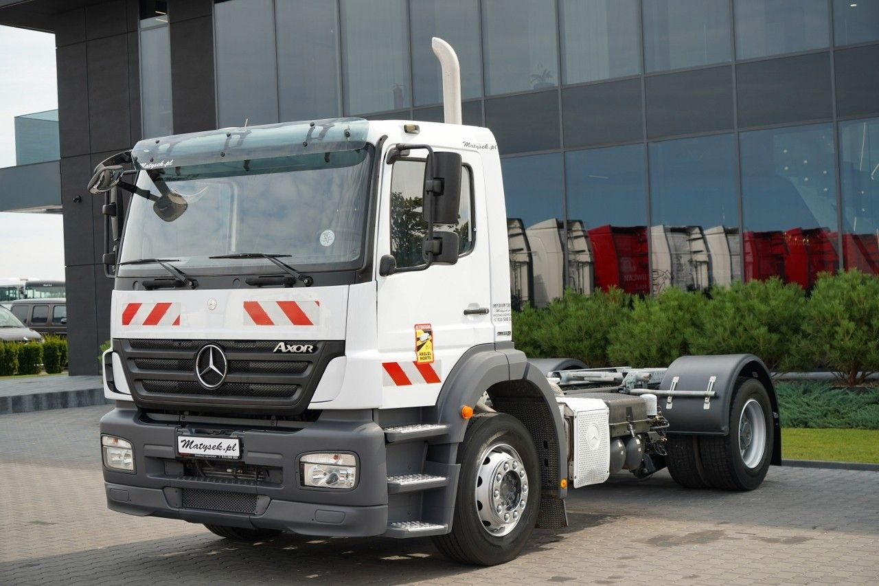 Mercedes-Benz AXOR 1829 / RETARDER / RAMA POD ZABUDOWĘ / 4 m / - Tracteur routier: photos 4 Mercedes-Benz AXOR 1829 / RETARDER / RAMA POD ZABUDOWĘ / 4 m / - Tracteur routier: photos 4