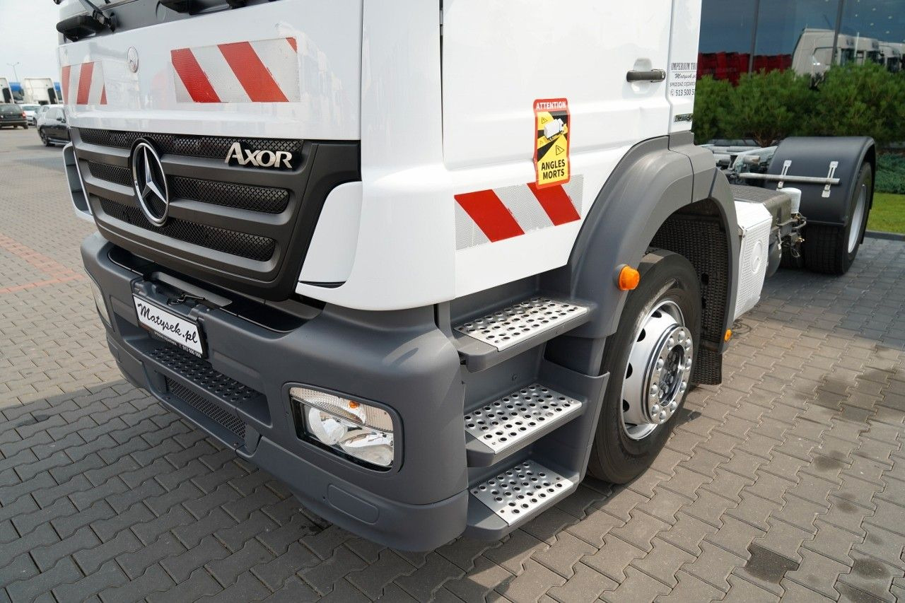 Mercedes-Benz AXOR 1829 / RETARDER / RAMA POD ZABUDOWĘ / 4 m / — crédit-bail Mercedes-Benz AXOR 1829 / RETARDER / RAMA POD ZABUDOWĘ / 4 m /: photos 11