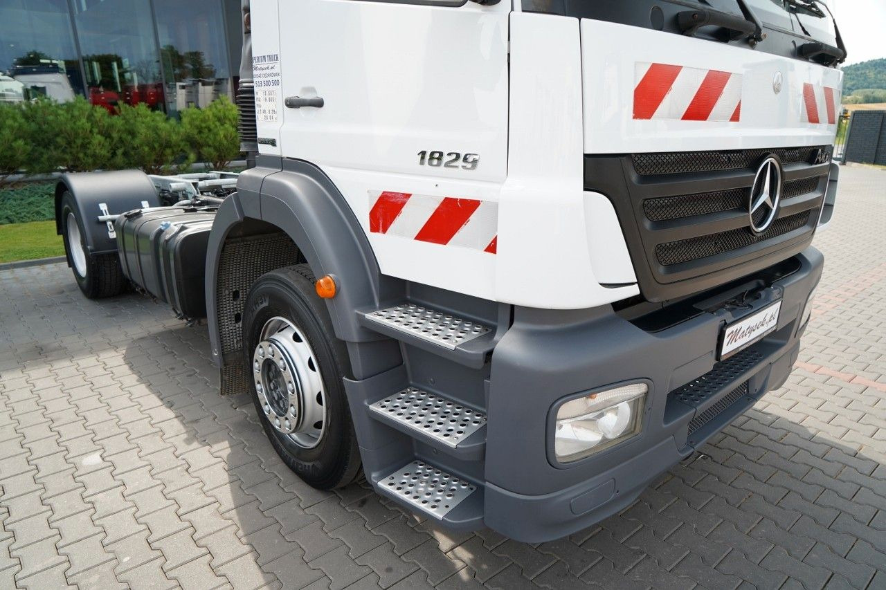 Mercedes-Benz AXOR 1829 / RETARDER / RAMA POD ZABUDOWĘ / 4 m / — crédit-bail Mercedes-Benz AXOR 1829 / RETARDER / RAMA POD ZABUDOWĘ / 4 m /: photos 10