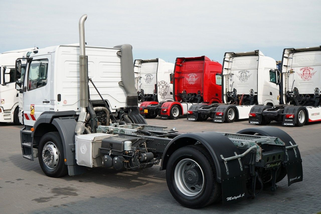 Mercedes-Benz AXOR 1829 / RETARDER / RAMA POD ZABUDOWĘ / 4 m / — crédit-bail Mercedes-Benz AXOR 1829 / RETARDER / RAMA POD ZABUDOWĘ / 4 m /: photos 7