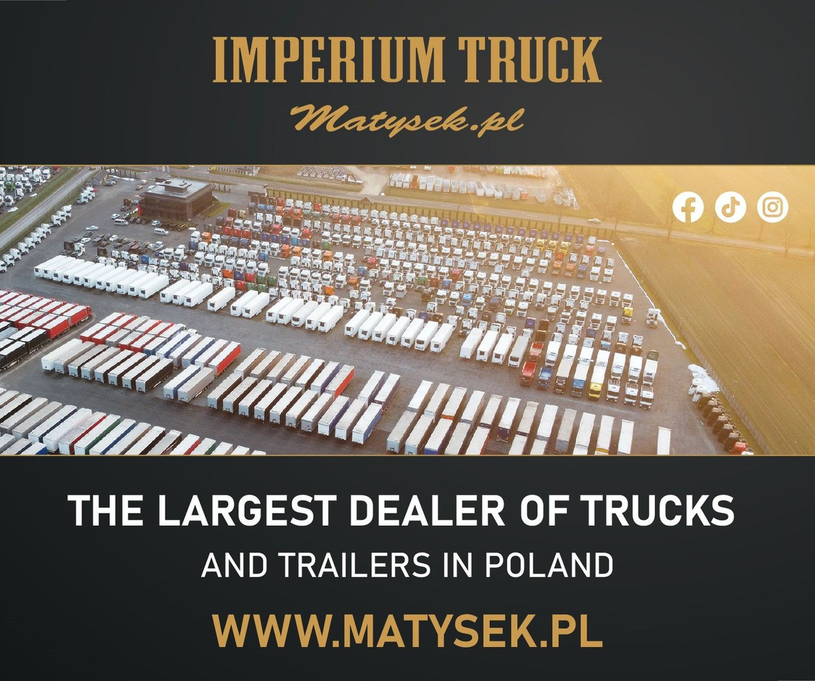Mercedes-Benz AXOR 1829 / RETARDER / RAMA POD ZABUDOWĘ / 4 m / — crédit-bail Mercedes-Benz AXOR 1829 / RETARDER / RAMA POD ZABUDOWĘ / 4 m /: photos 20