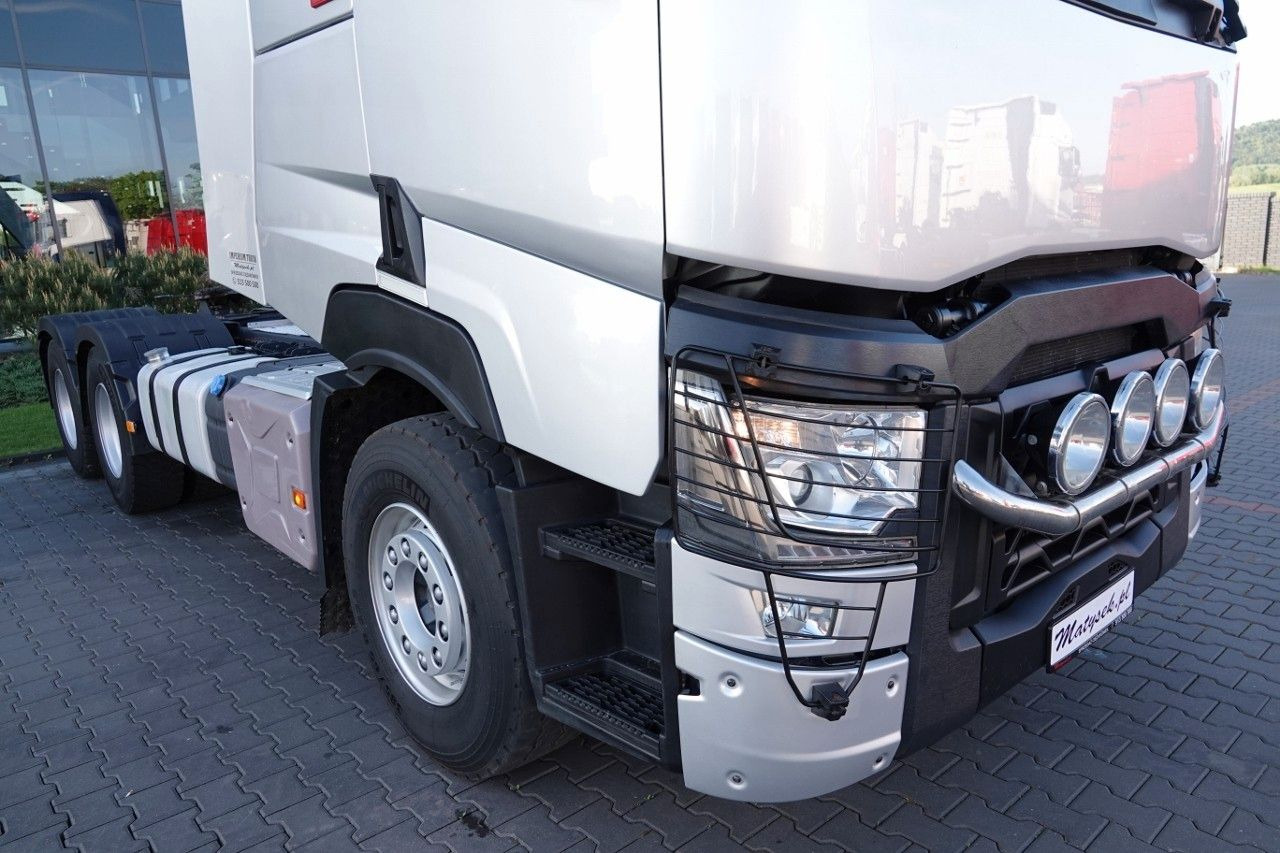 Tracteur routier Renault C 520 / 6x4 / HYDRAULIKA / I -PARK COOL /: photos 6 Tracteur routier Renault C 520 / 6x4 / HYDRAULIKA / I -PARK COOL /: photos 6