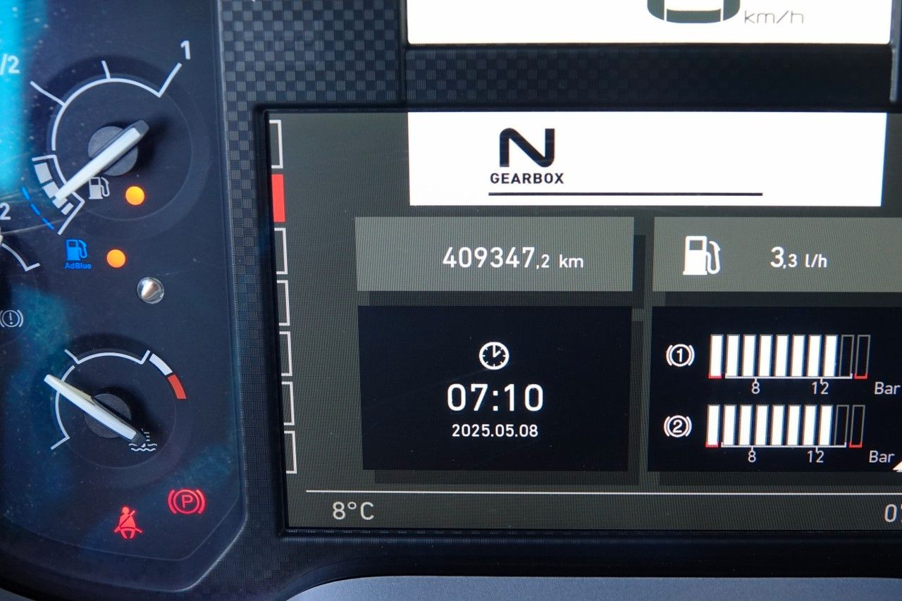 Tracteur routier Renault C 520 / 6x4 / HYDRAULIKA / I -PARK COOL /: photos 19 Tracteur routier Renault C 520 / 6x4 / HYDRAULIKA / I -PARK COOL /: photos 19