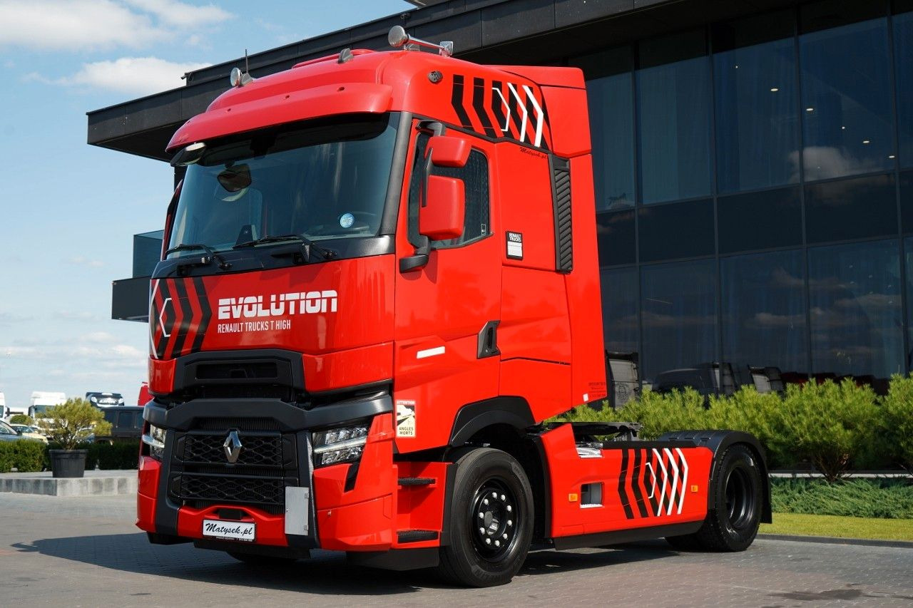 Renault T 480 / 13L / RETARDER / I-PARK COOL / OPONY 100 - Tracteur routier: photos 4 Renault T 480 / 13L / RETARDER / I-PARK COOL / OPONY 100 - Tracteur routier: photos 4