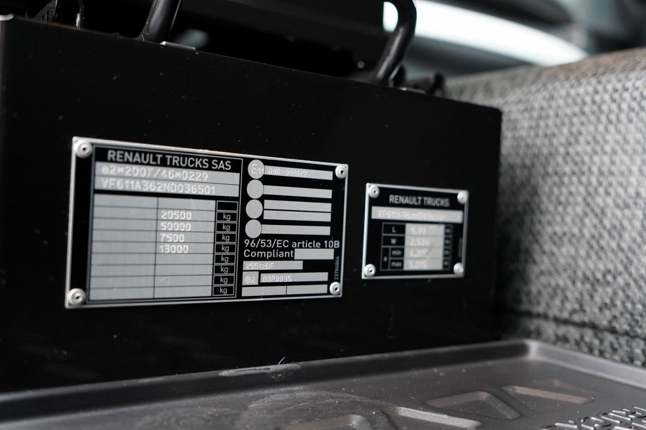 Tracteur routier Renault T 480 / RETARDER / 2022 / 13 LITROWY /: photos 18