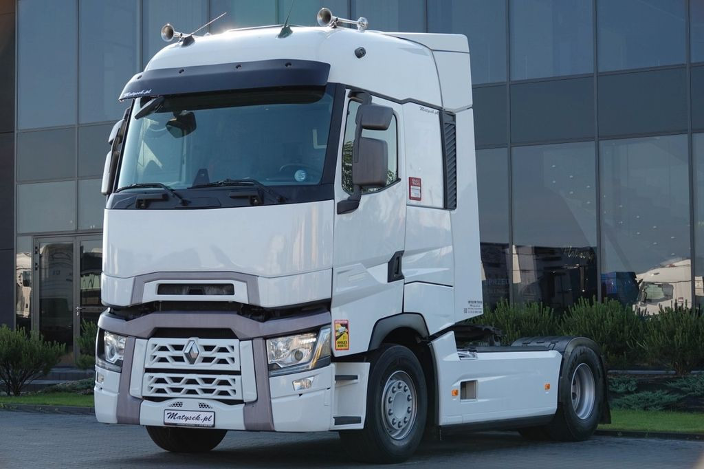 Renault T 520 / 13L / MAXISPACE / RETARDER / SALONKA Renault T 520 / 13L / MAXISPACE / RETARDER / SALONKA - Tracteur routier: photos 2 Renault T 520 / 13L / MAXISPACE / RETARDER / SALONKA Renault T 520 / 13L / MAXISPACE / RETARDER / SALONKA - Tracteur routier: photos 2