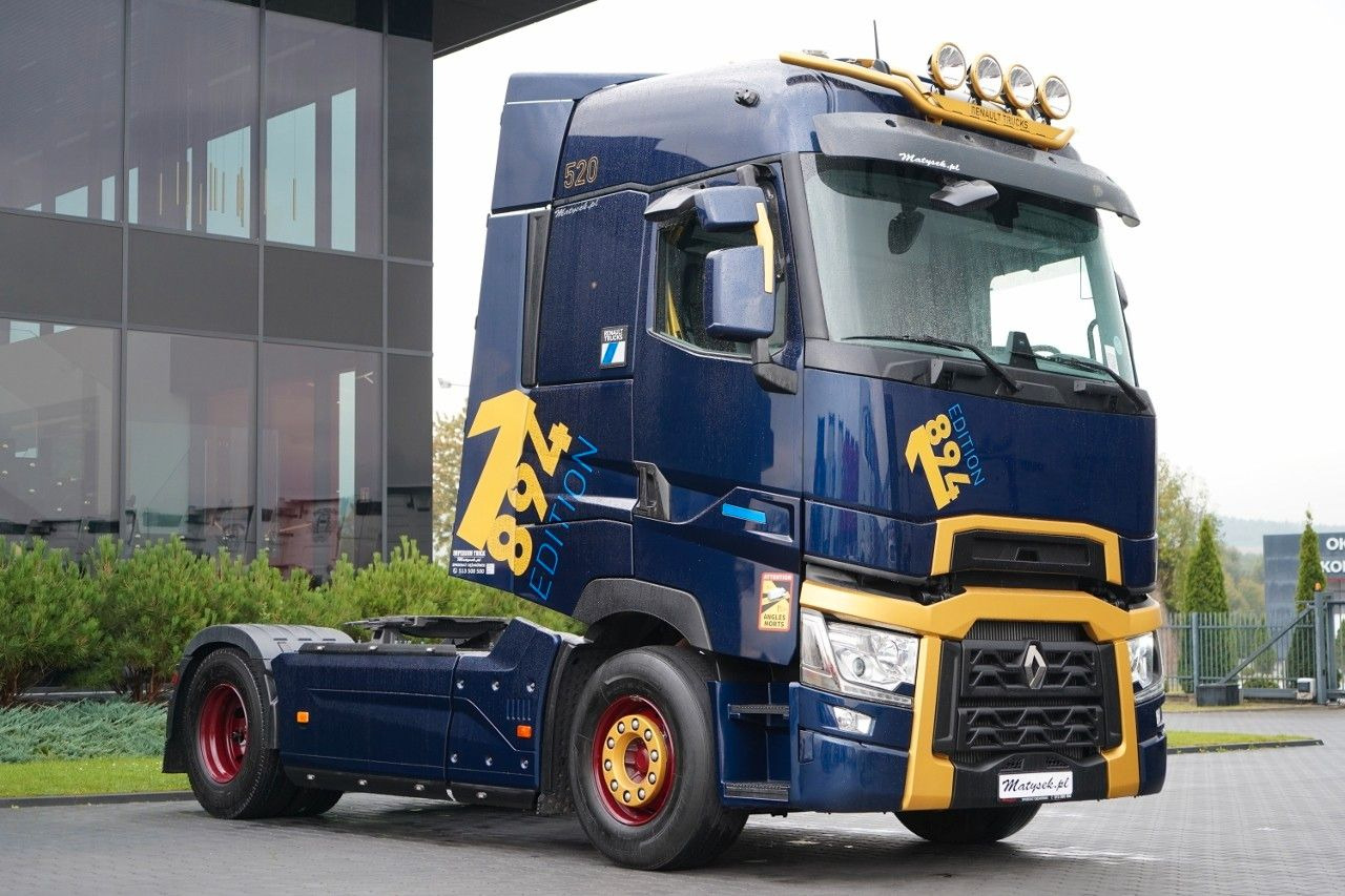 Renault T 520 / EDYCJA LIMITOWANA - 1894 / FULL AIRMATI - Tracteur routier: photos 1 Renault T 520 / EDYCJA LIMITOWANA - 1894 / FULL AIRMATI - Tracteur routier: photos 1
