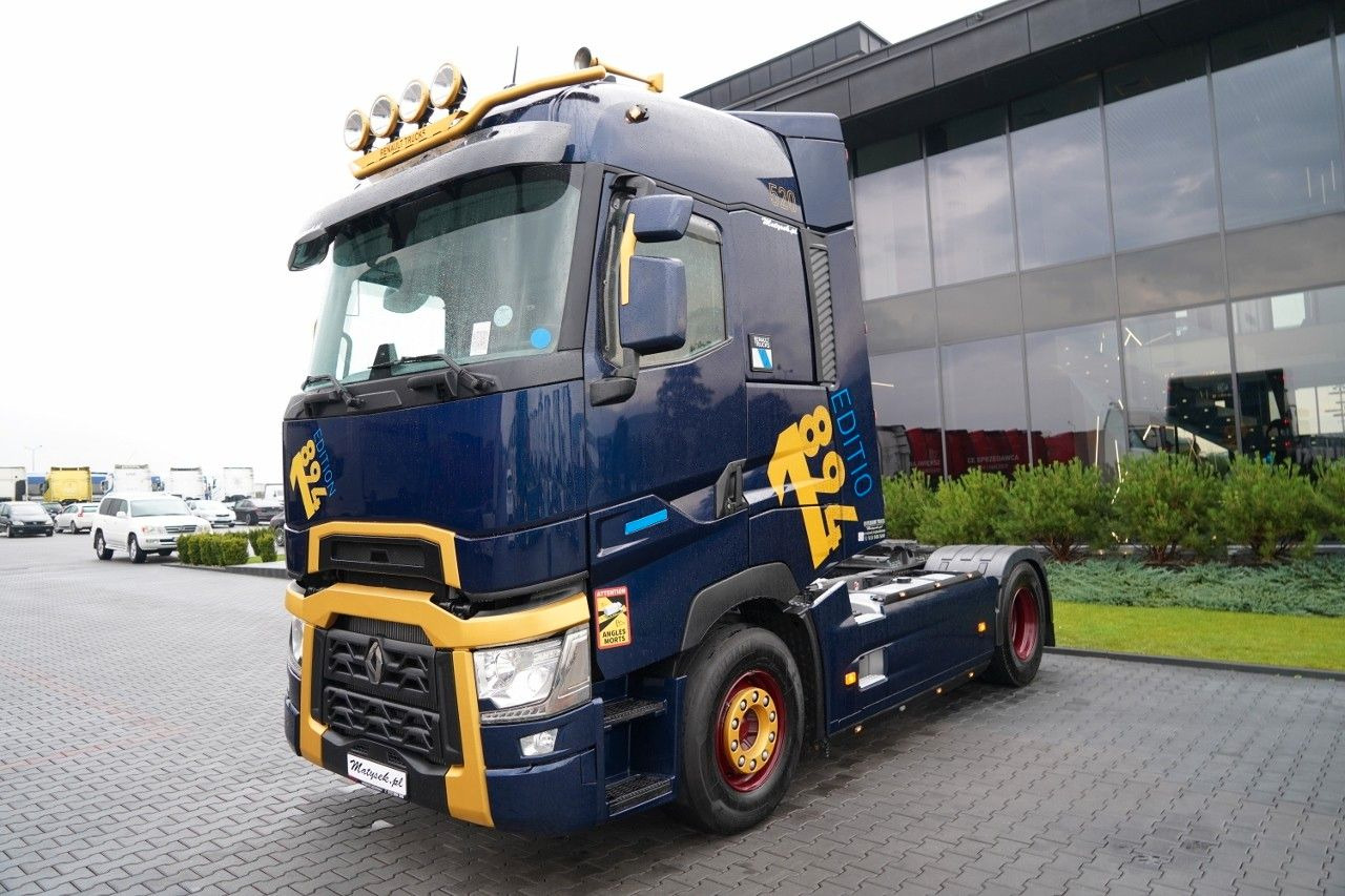 Renault T 520 / EDYCJA LIMITOWANA - 1894 / FULL AIRMATI - Tracteur routier: photos 5 Renault T 520 / EDYCJA LIMITOWANA - 1894 / FULL AIRMATI - Tracteur routier: photos 5