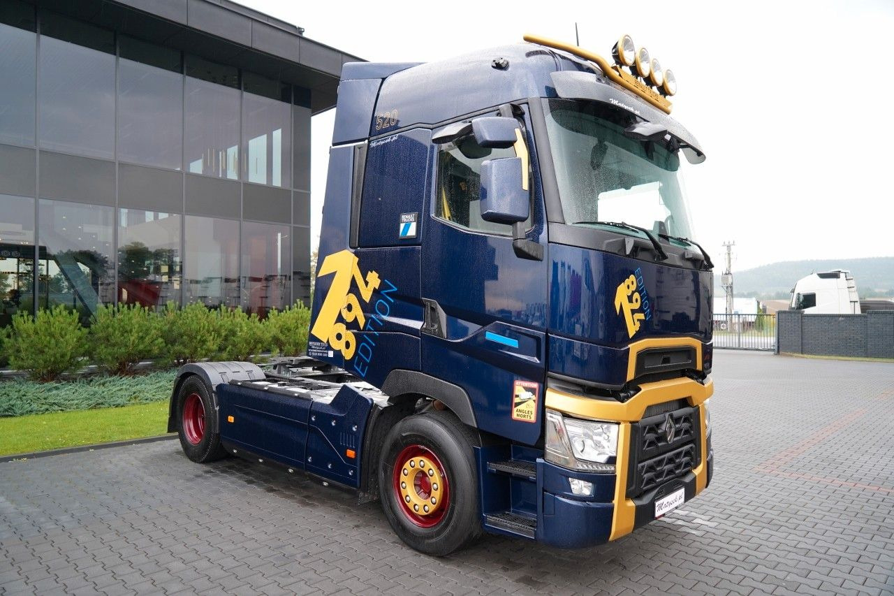 Renault T 520 / EDYCJA LIMITOWANA - 1894 / FULL AIRMATI - Tracteur routier: photos 2 Renault T 520 / EDYCJA LIMITOWANA - 1894 / FULL AIRMATI - Tracteur routier: photos 2