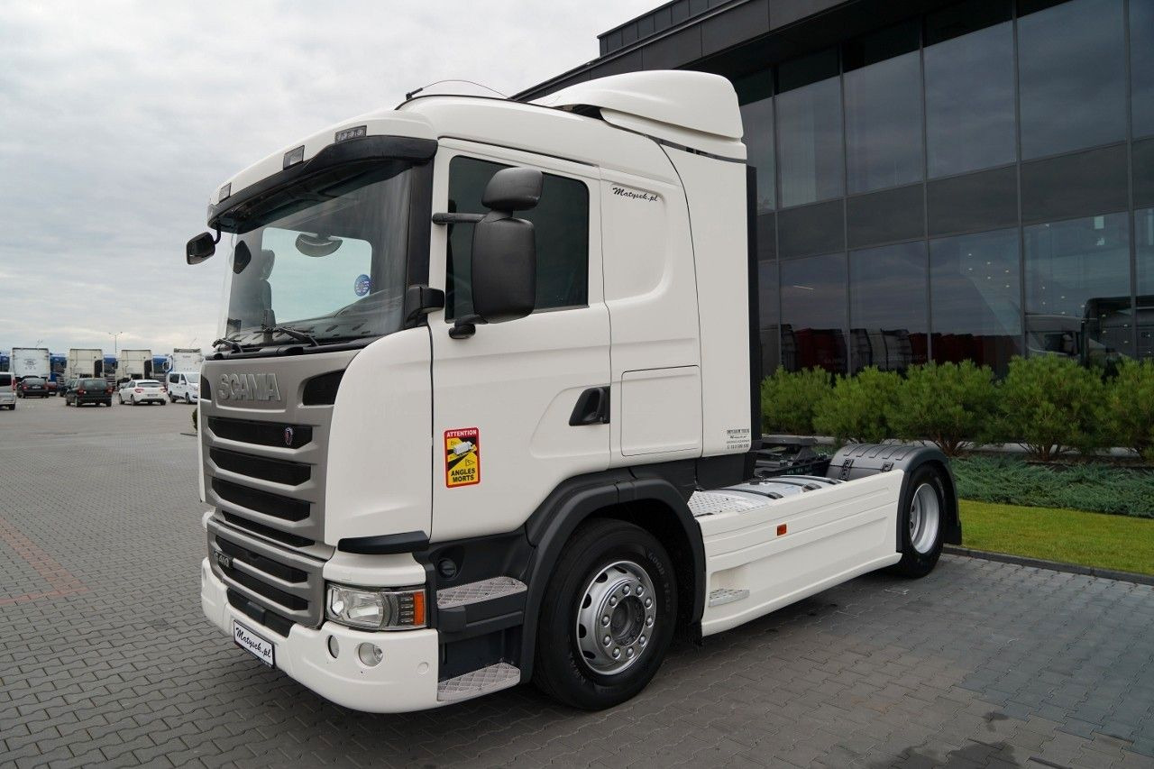 Scania G 410 / RETARDER / NISKA KABINA / SPROWADZONA / - Tracteur routier: photos 2 Scania G 410 / RETARDER / NISKA KABINA / SPROWADZONA / - Tracteur routier: photos 2