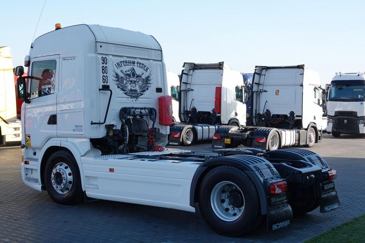 Scania G 490 / RETARDER / HIGHLINE / ALUFELGI / SPROWA Scania G 490 / RETARDER / HIGHLINE / ALUFELGI / SPROWA - Tracteur routier: photos 4 Scania G 490 / RETARDER / HIGHLINE / ALUFELGI / SPROWA Scania G 490 / RETARDER / HIGHLINE / ALUFELGI / SPROWA - Tracteur routier: photos 4