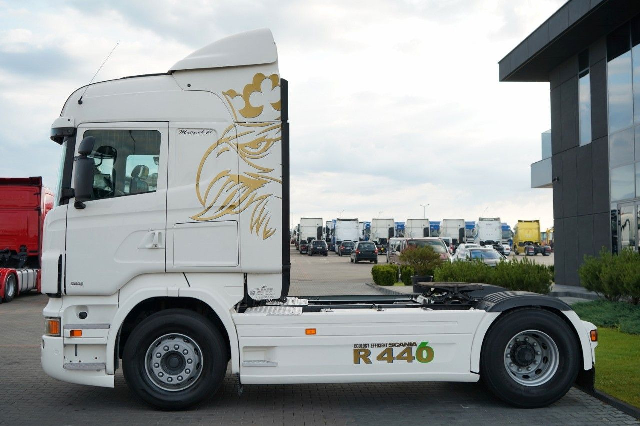 Scania R 440 / RETARDER / EURO 6 - Tracteur routier: photos 3 Scania R 440 / RETARDER / EURO 6 - Tracteur routier: photos 3