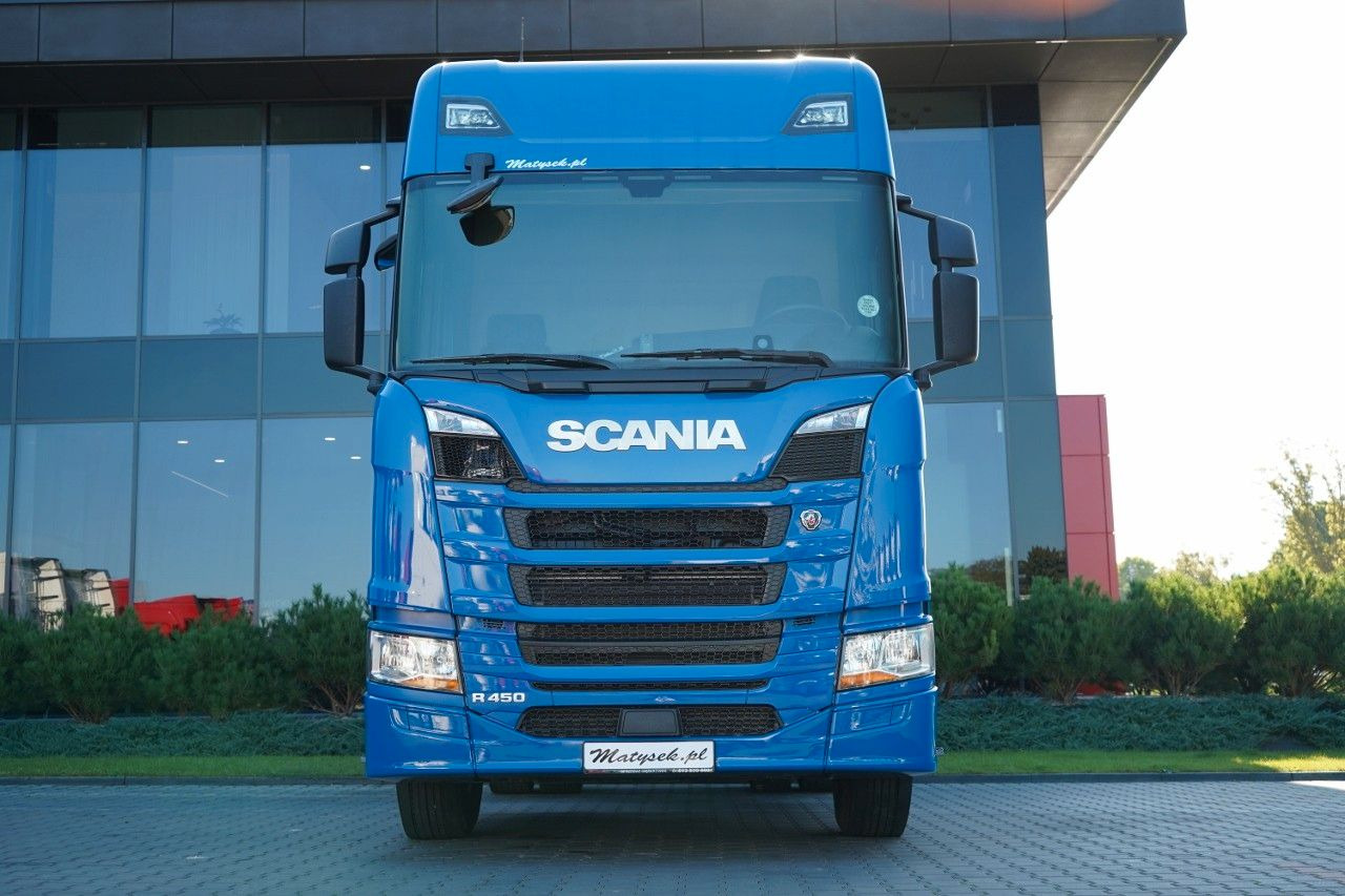 Scania R 450 / HYDRAULIKA / RETARDER / I-PARK COOL / A - Tracteur routier: photos 3 Scania R 450 / HYDRAULIKA / RETARDER / I-PARK COOL / A - Tracteur routier: photos 3