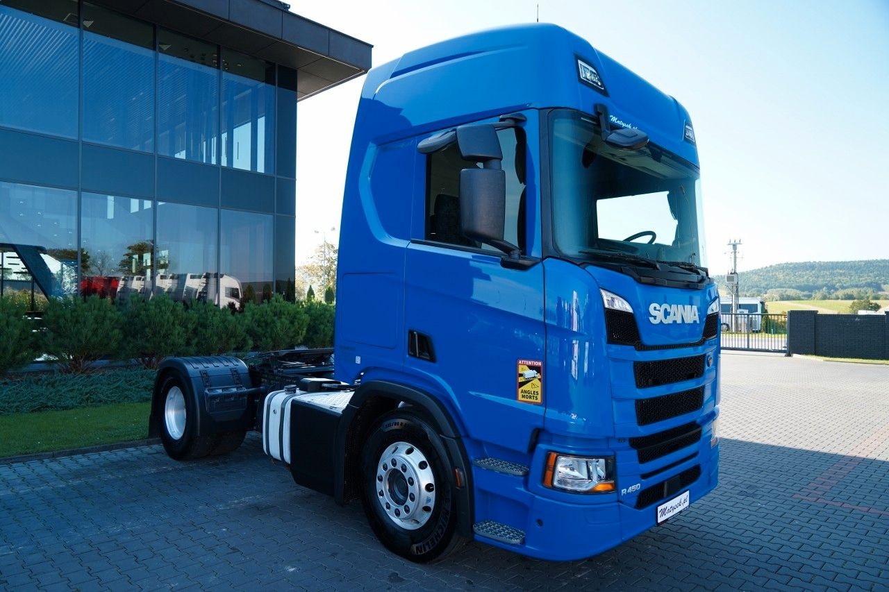Scania R 450 / HYDRAULIKA / RETARDER / I-PARK COOL / A - Tracteur routier: photos 2 Scania R 450 / HYDRAULIKA / RETARDER / I-PARK COOL / A - Tracteur routier: photos 2