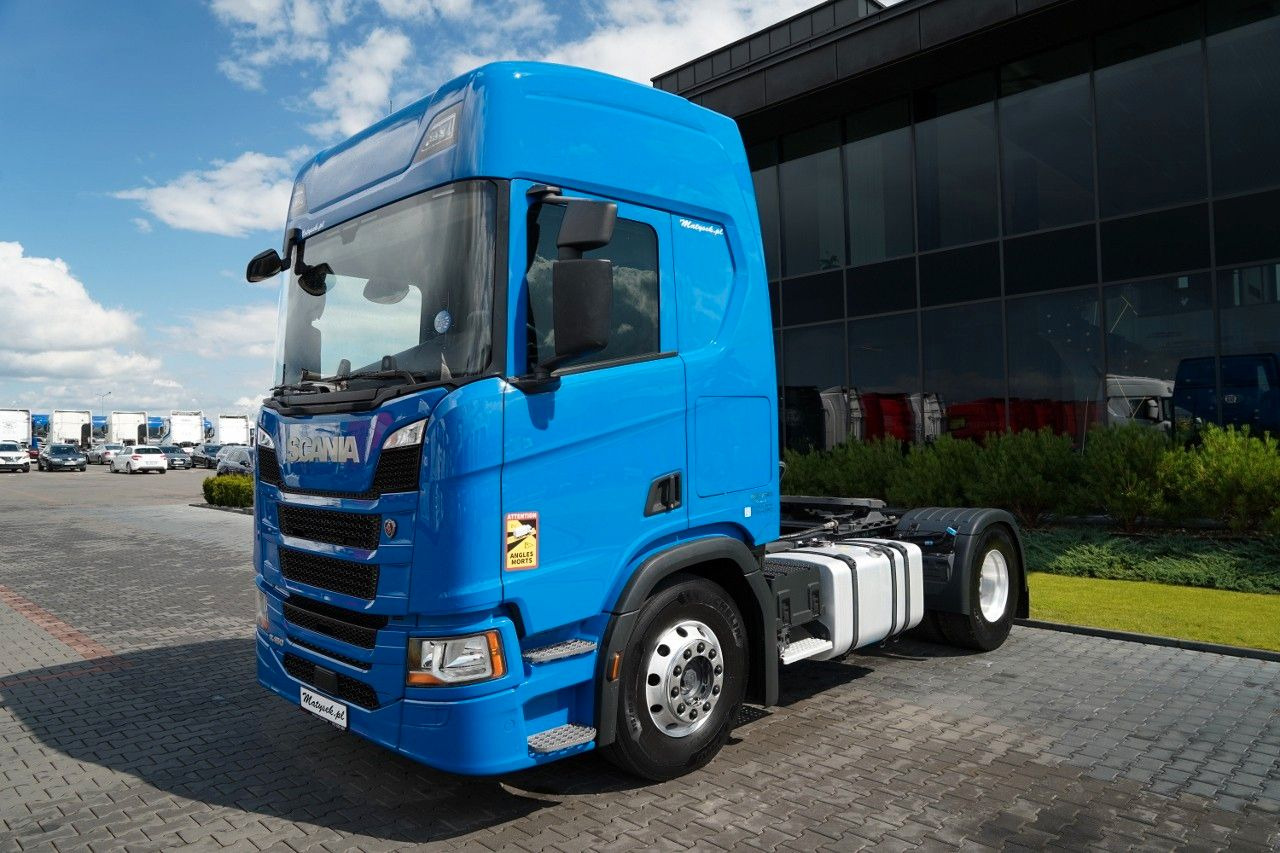 Scania R 450 / HYDRAULIKA / RETARDER / I-PARK COOL / AL - Tracteur routier: photos 5 Scania R 450 / HYDRAULIKA / RETARDER / I-PARK COOL / AL - Tracteur routier: photos 5