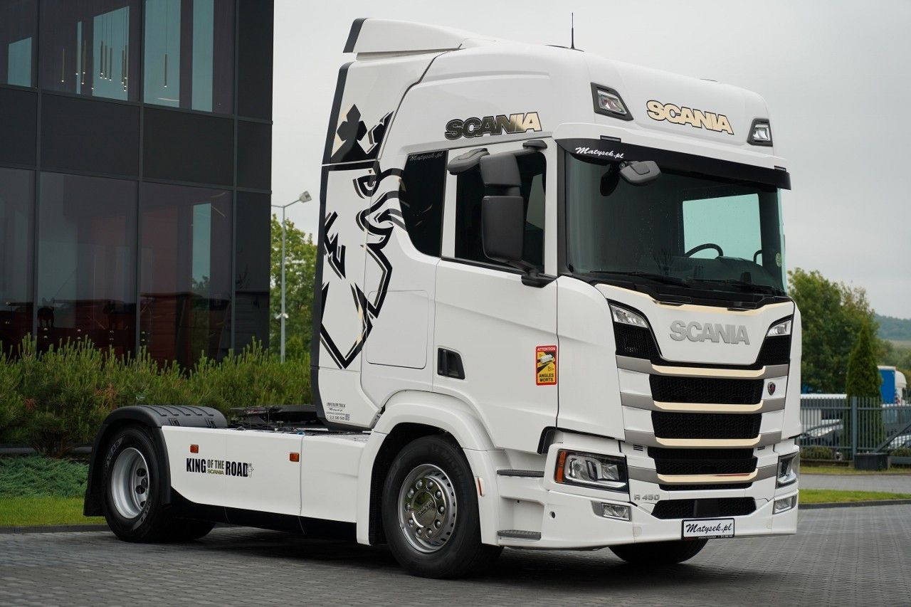 Scania R 450 / I-PARK COOL / RETARDER / PO KONTRAKCIE S - Tracteur routier: photos 2 Scania R 450 / I-PARK COOL / RETARDER / PO KONTRAKCIE S - Tracteur routier: photos 2