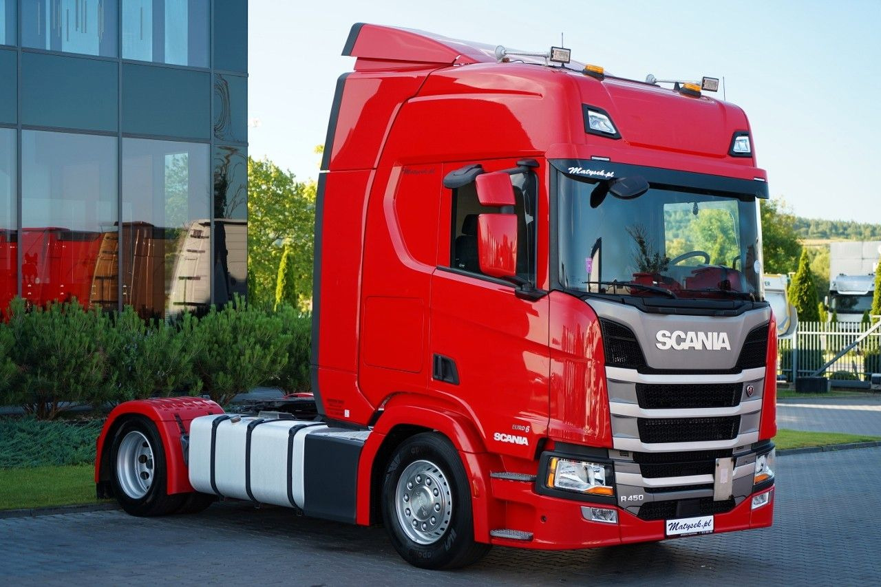 Scania R 450 / MEGA / LOWDECK / 2021 ROK / PO KONTRAKCI - Tracteur routier: photos 1 Scania R 450 / MEGA / LOWDECK / 2021 ROK / PO KONTRAKCI - Tracteur routier: photos 1