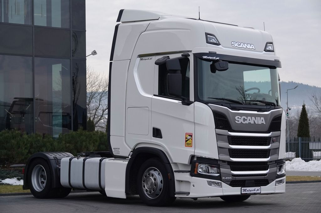 Scania R 450 / MEGA / LOWDECK / RETARDER / PO KONTRAKCI - Tracteur routier: photos 1 Scania R 450 / MEGA / LOWDECK / RETARDER / PO KONTRAKCI - Tracteur routier: photos 1