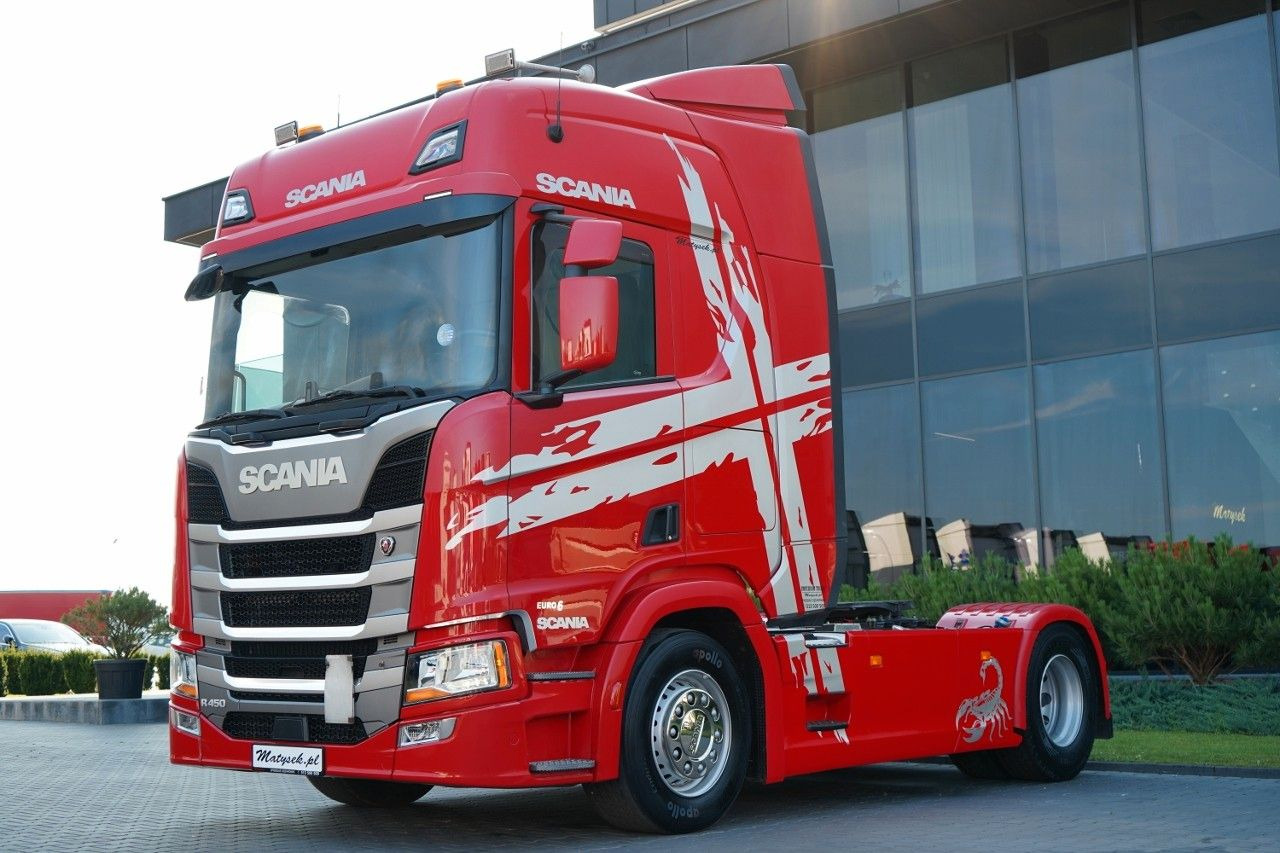 Scania R 450 / OPONY 100% / PO KONTRAKCIE SERWISOWYM - Tracteur routier: photos 2 Scania R 450 / OPONY 100% / PO KONTRAKCIE SERWISOWYM - Tracteur routier: photos 2