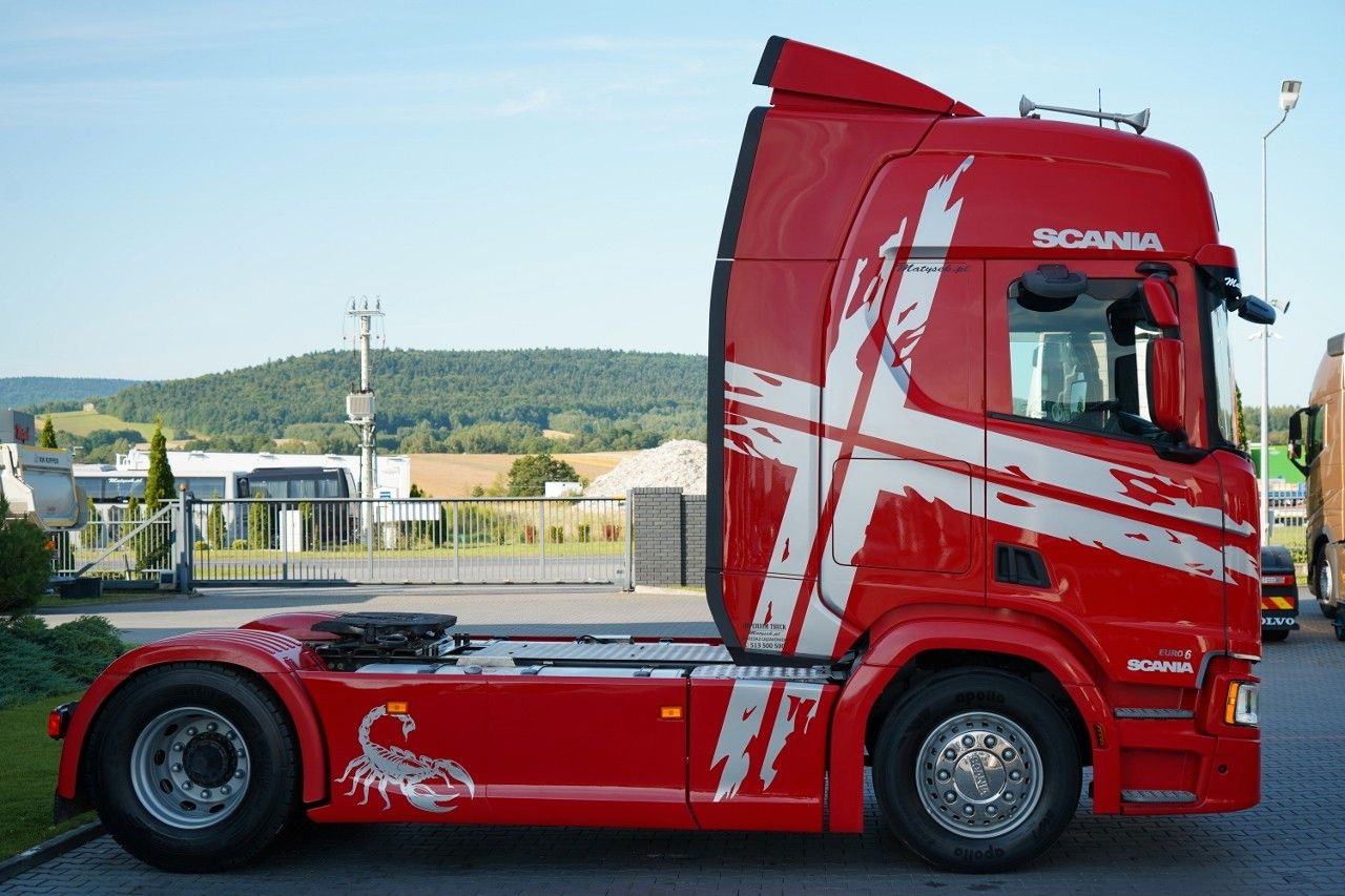 Scania R 450 / OPONY 100% / PO KONTRAKCIE SERWISOWYM - Tracteur routier: photos 5 Scania R 450 / OPONY 100% / PO KONTRAKCIE SERWISOWYM - Tracteur routier: photos 5